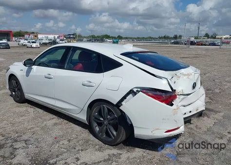 2024 Acura Integra A-Spec from USA, damaged, VIN 19UDE4H32RA025760